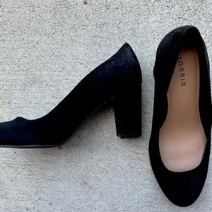 Wide Width Torrid Heels size 9W